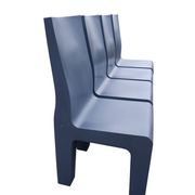 4 chaises du musée Richard Hutten, années 1990