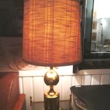 Philippe Barbier brass lamp