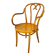 Fauteuil en bois courbé par Zpm Radomsko, années 1950