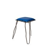 Structure en métal pour tabouret