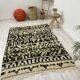 Berber carpet marocain handmade 218 X 154 CM