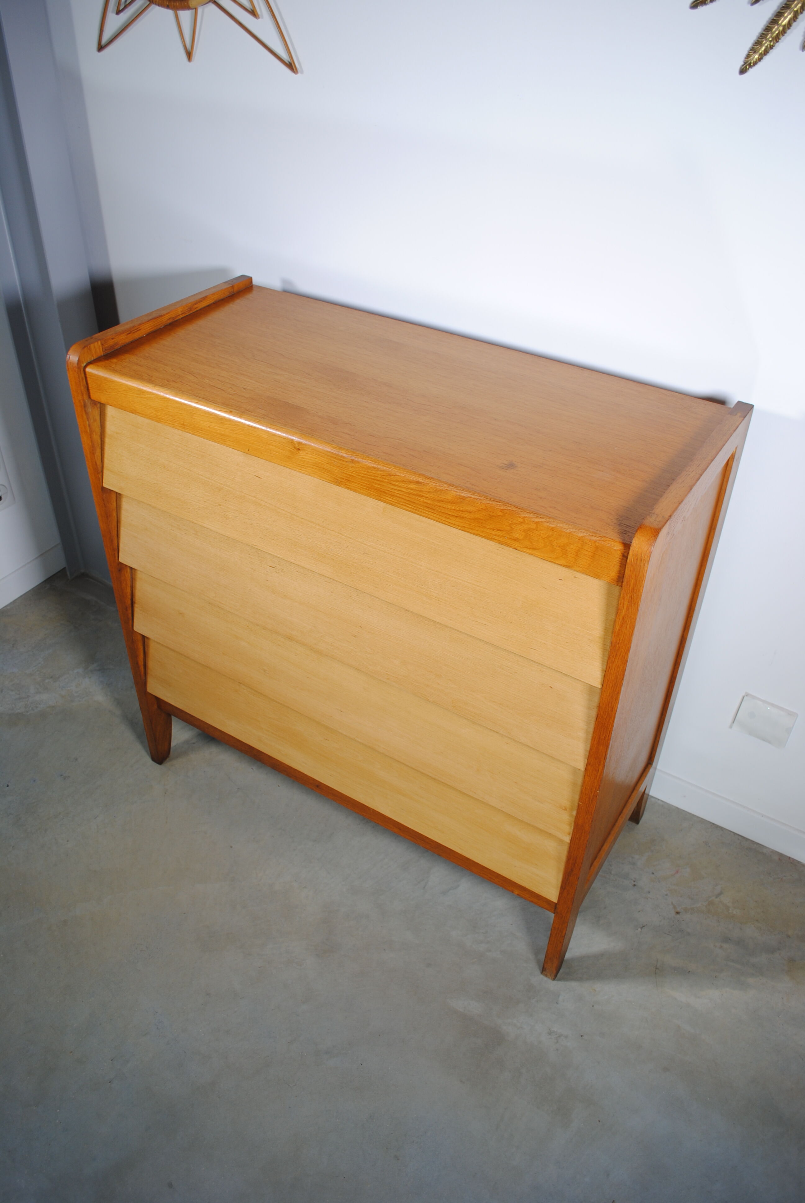 Vintage 4-drawer 1970