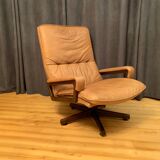 Fauteuil King Strässle par Andre Vandenbeuck, WK, Allemagne, années 1960
