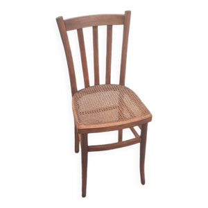 chaise bistrot en bois