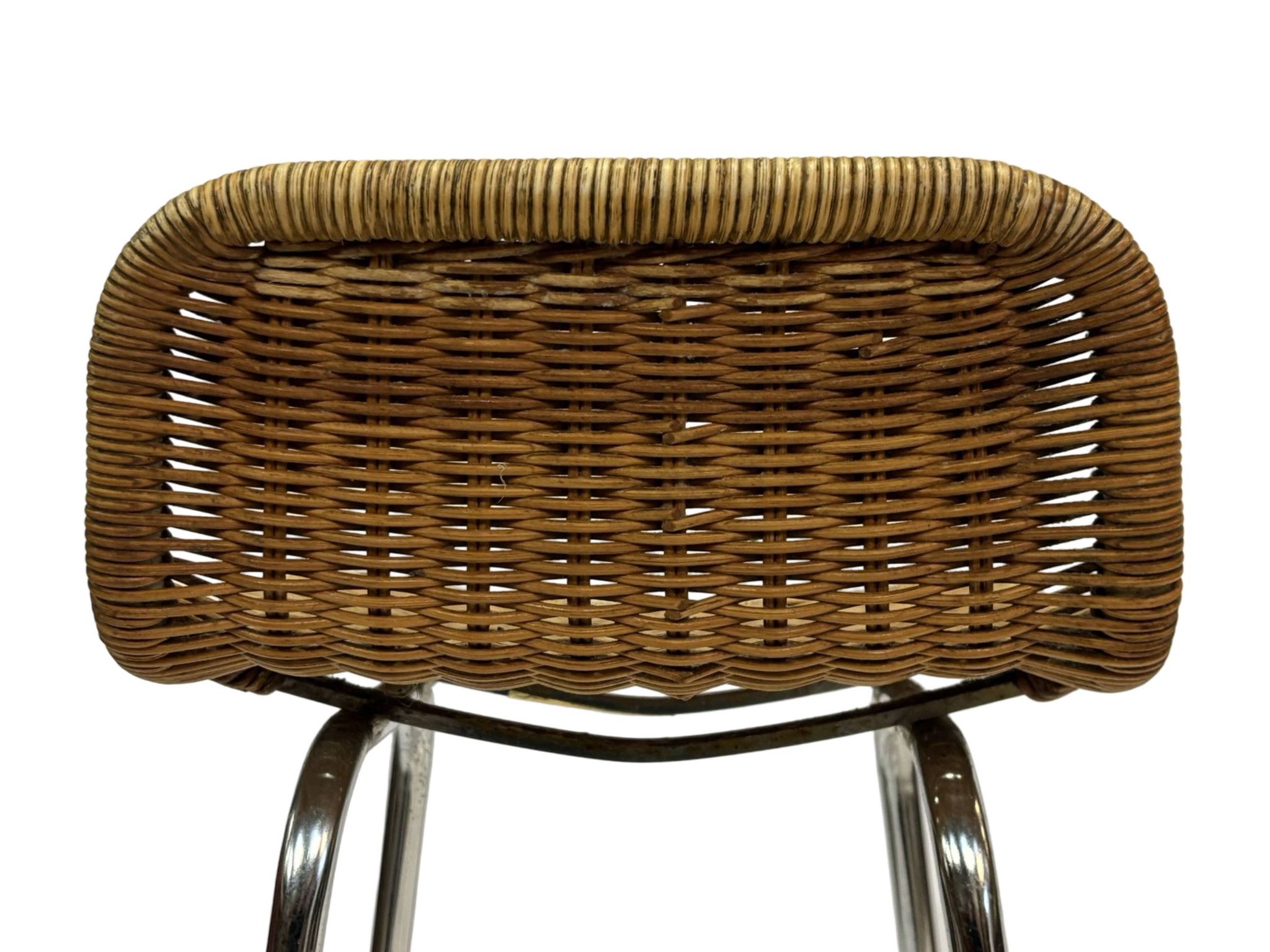 Vintage stool barstool Dirk van Sliedregt Rohe Noordwolde 1960 Netherlands