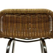 Vintage stool barstool Dirk van Sliedregt Rohe Noordwolde 1960 Netherlands