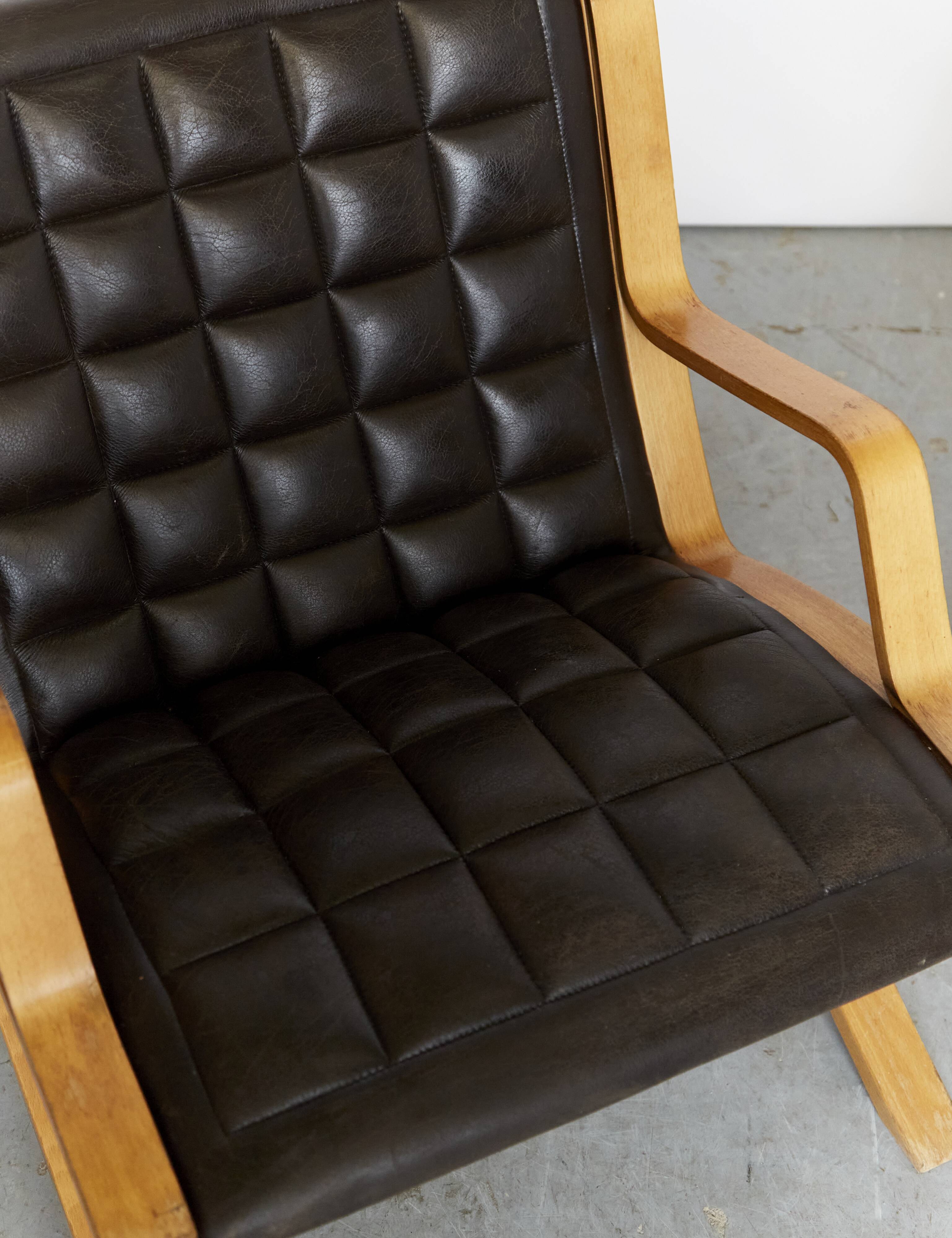 Pair Peter Hvidt & Orla Mølgaard-Nielsen AX Chairs for Fritz Hansen