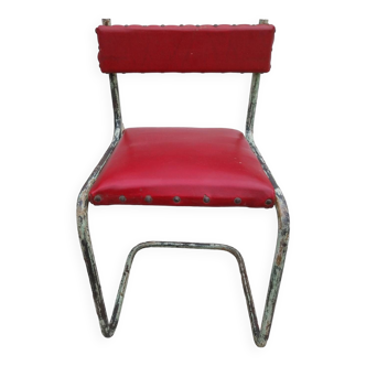 Chaise enfant annee 50