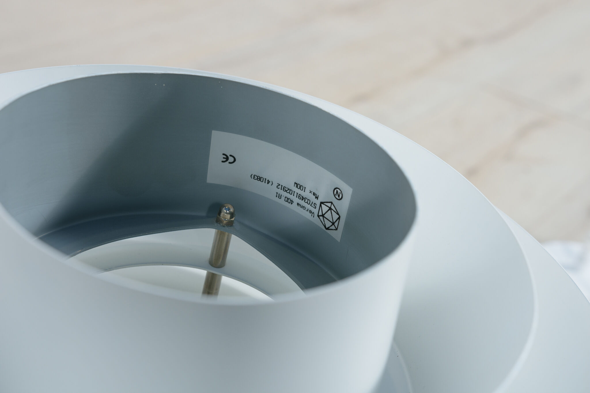 Mid-Century Danish Verona Pendant Lamp by Svend Middelboe for Fog & Menup, 1970s