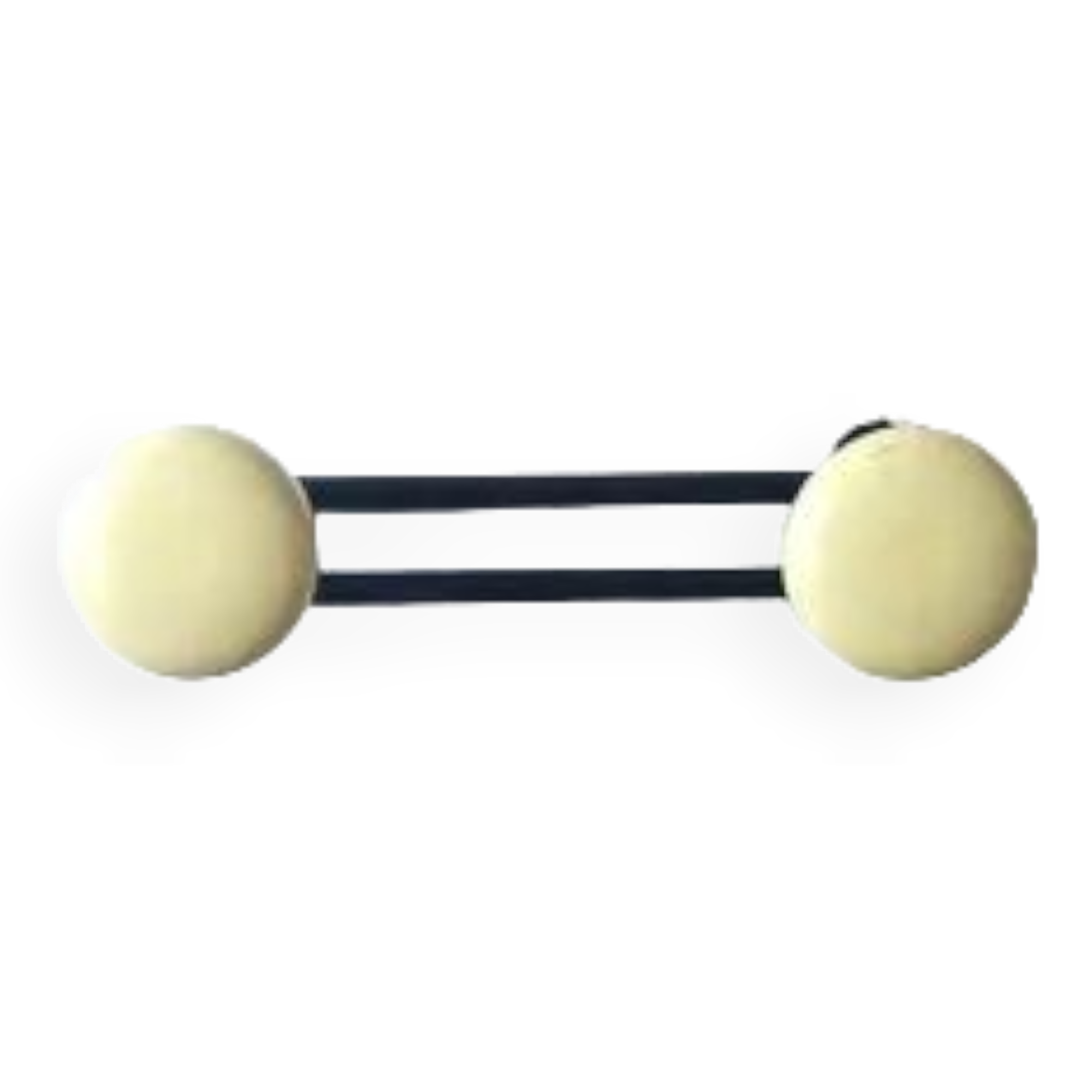 Vintage metal coat rack