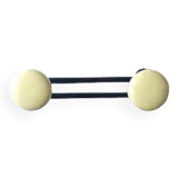 Vintage metal coat rack