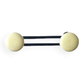 Vintage metal coat rack