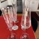 Verre Baccarat flute a champagne lot de 6