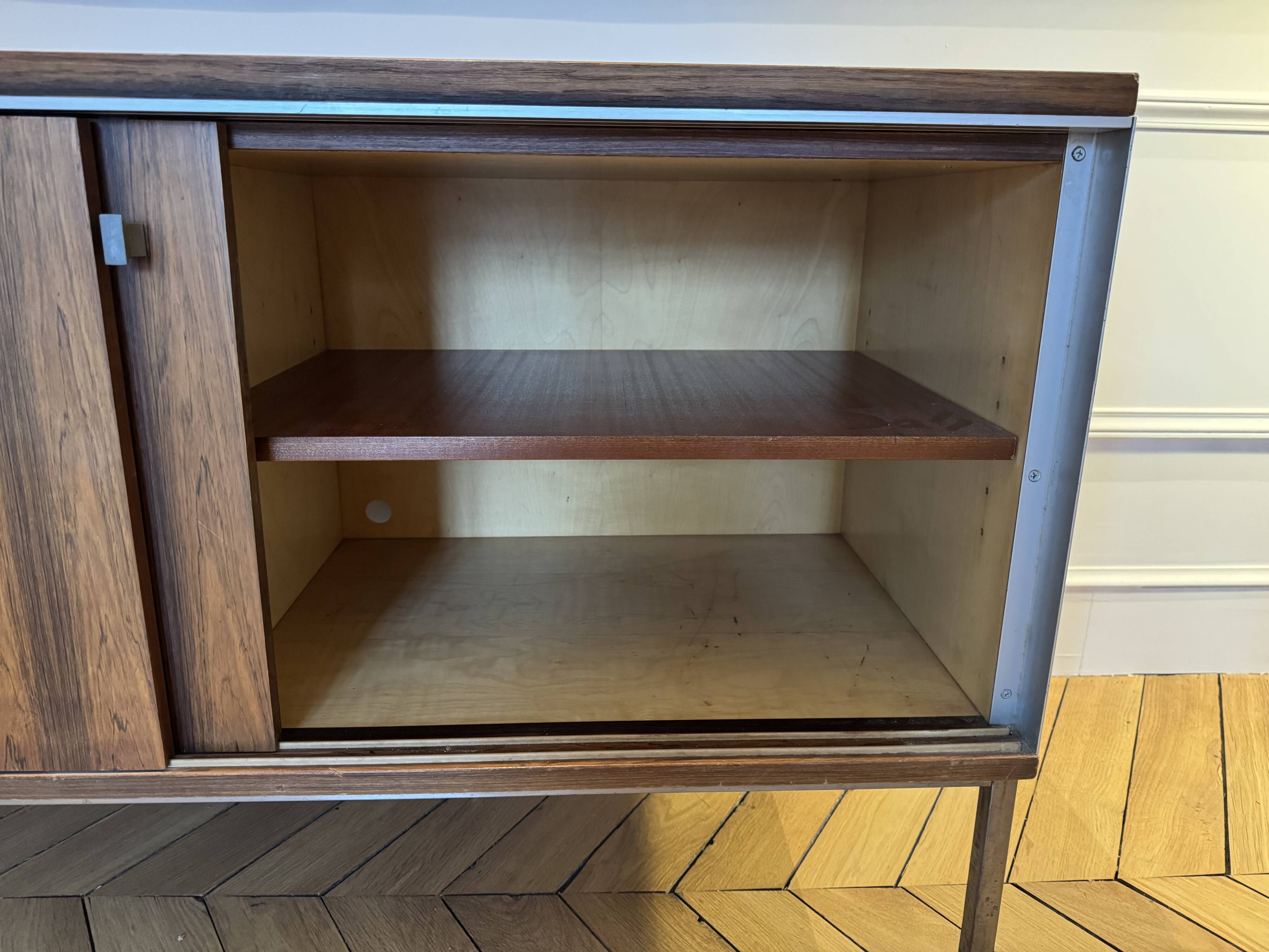 Scandinavian sideboard in the style of Arne Vodder