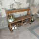 Entrance bench