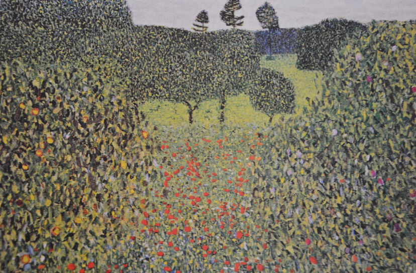 Art poster - reproduction by Gustav Klimt