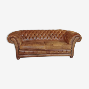 Canapé Chesterfield 3 places