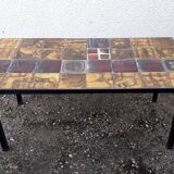 Ceramic coffee table