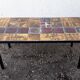 Ceramic coffee table