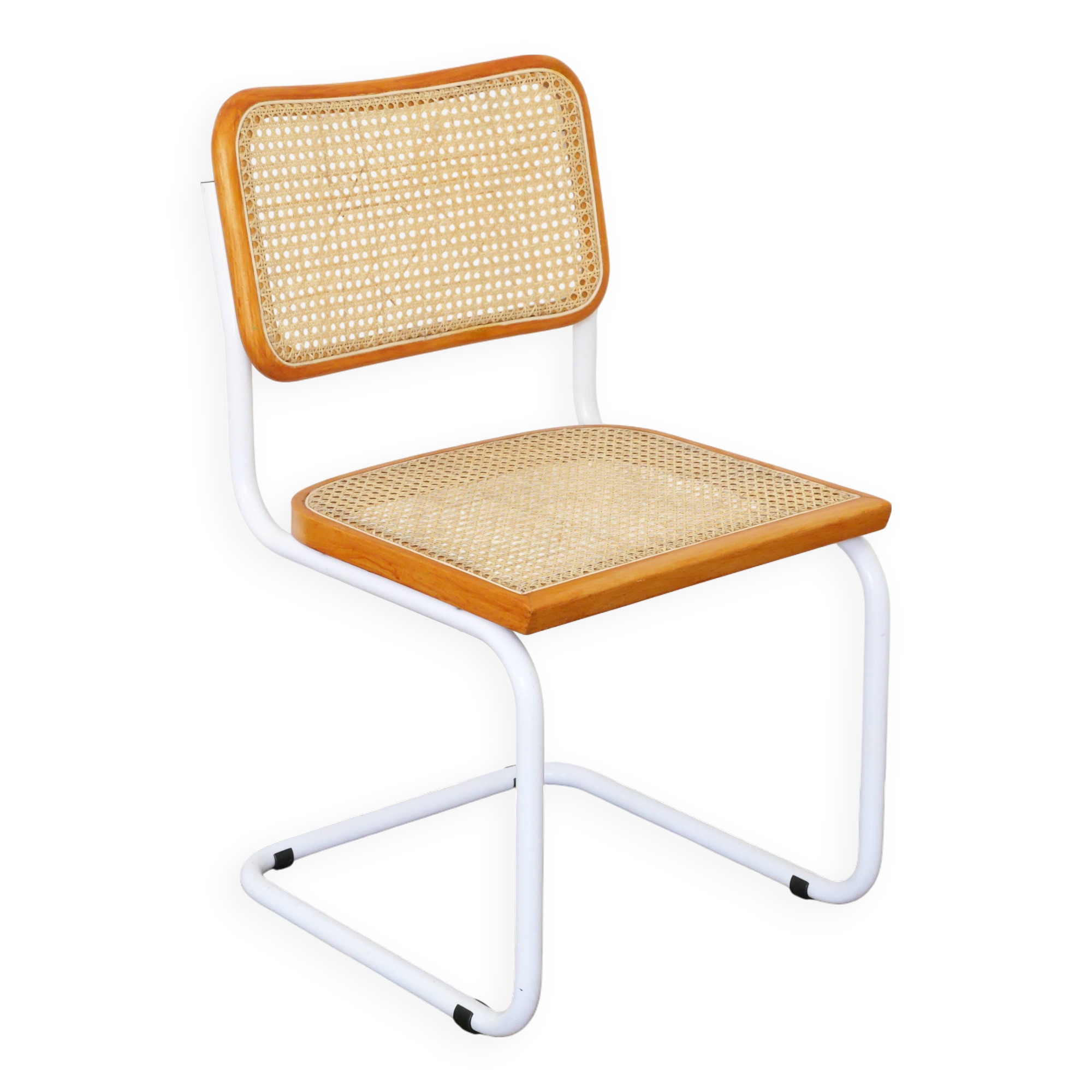 Cesca B32 Chair Made in Italy - Seat and back canework redone