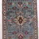 Qom Persian rug, handwoven silk and wool - 152 x 110 cm