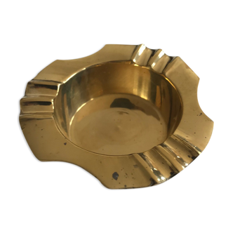 Brass ashtray