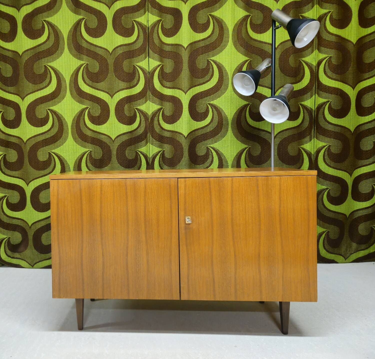 Vintage 1970s storage unit