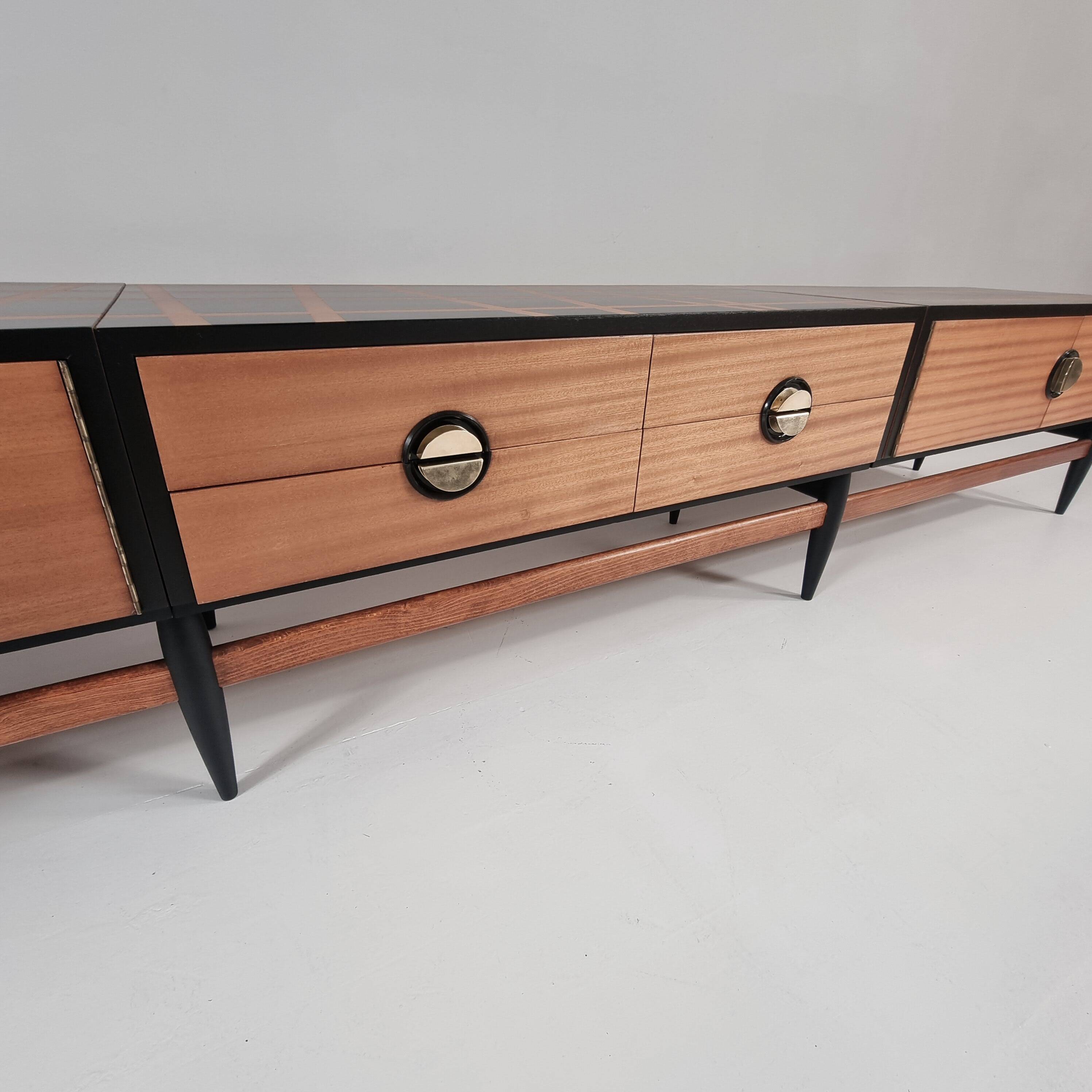 Vintage Chest of Drawers, 1970s