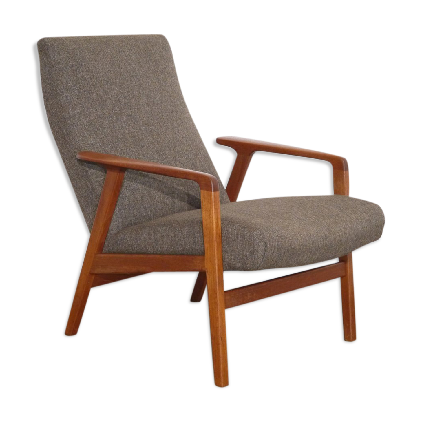 Scandinavian vintage chair in teak 1960