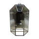 Old mini octagonal wall display