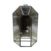 Old mini octagonal wall display