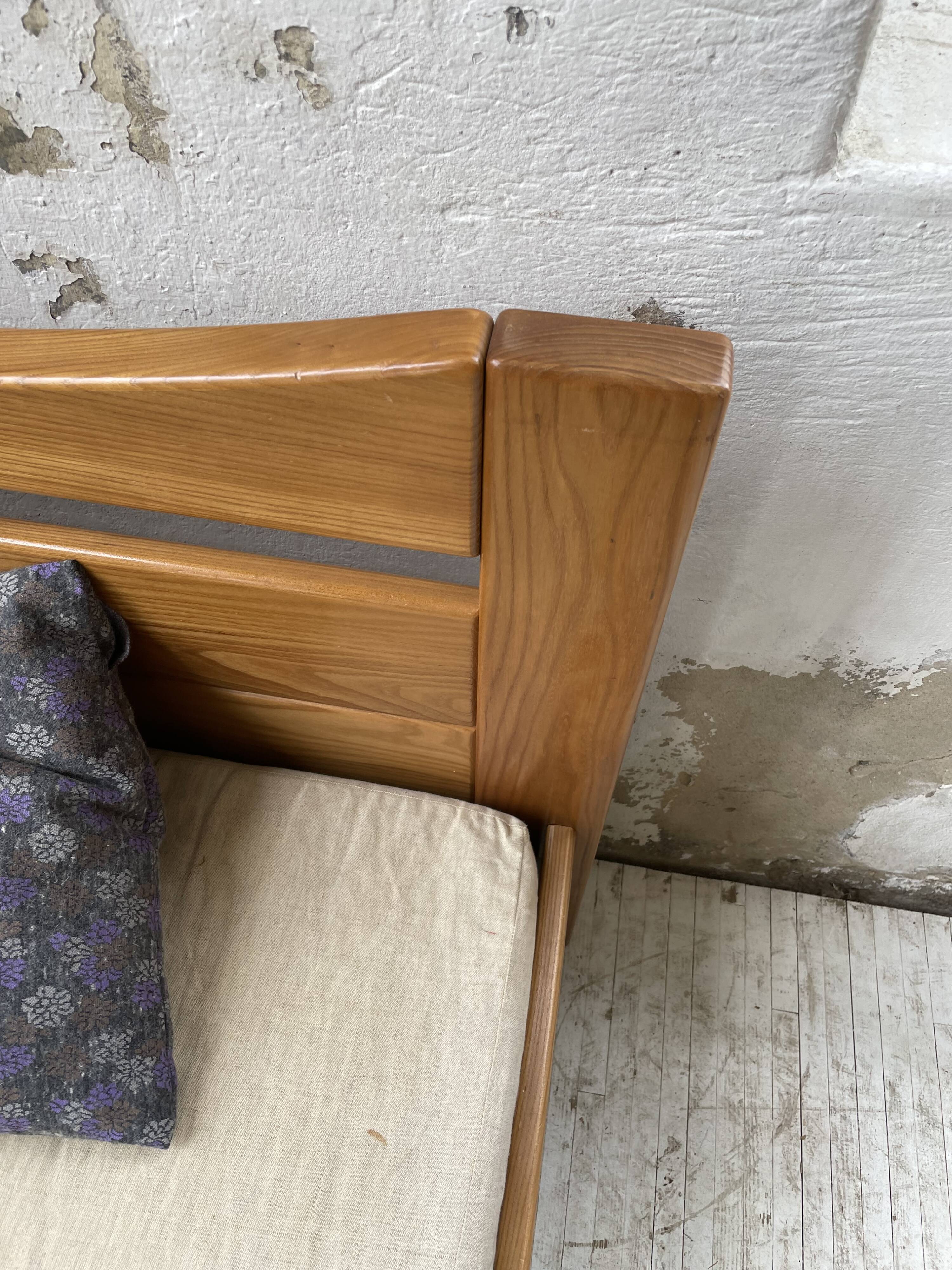 Maison Regain solid single bed