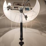 Lampadaire chrome 1970