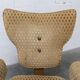 Pair of Lounge chairs by Roger Landault, ABC edition, 1950.
