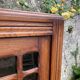 Armoire vitrée style art déco