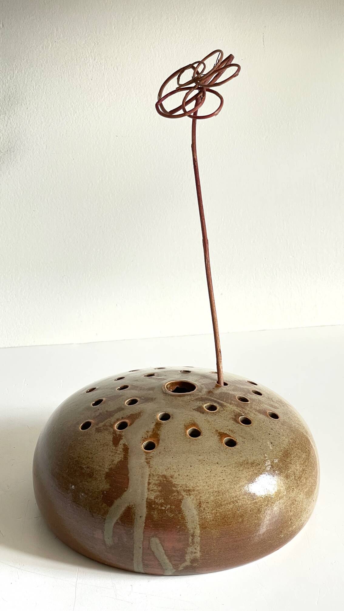 Vintage ceramic flower vase