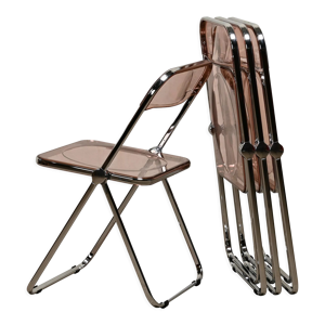 Set de chaises Plia de Giancarlo