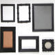Set of photo frames