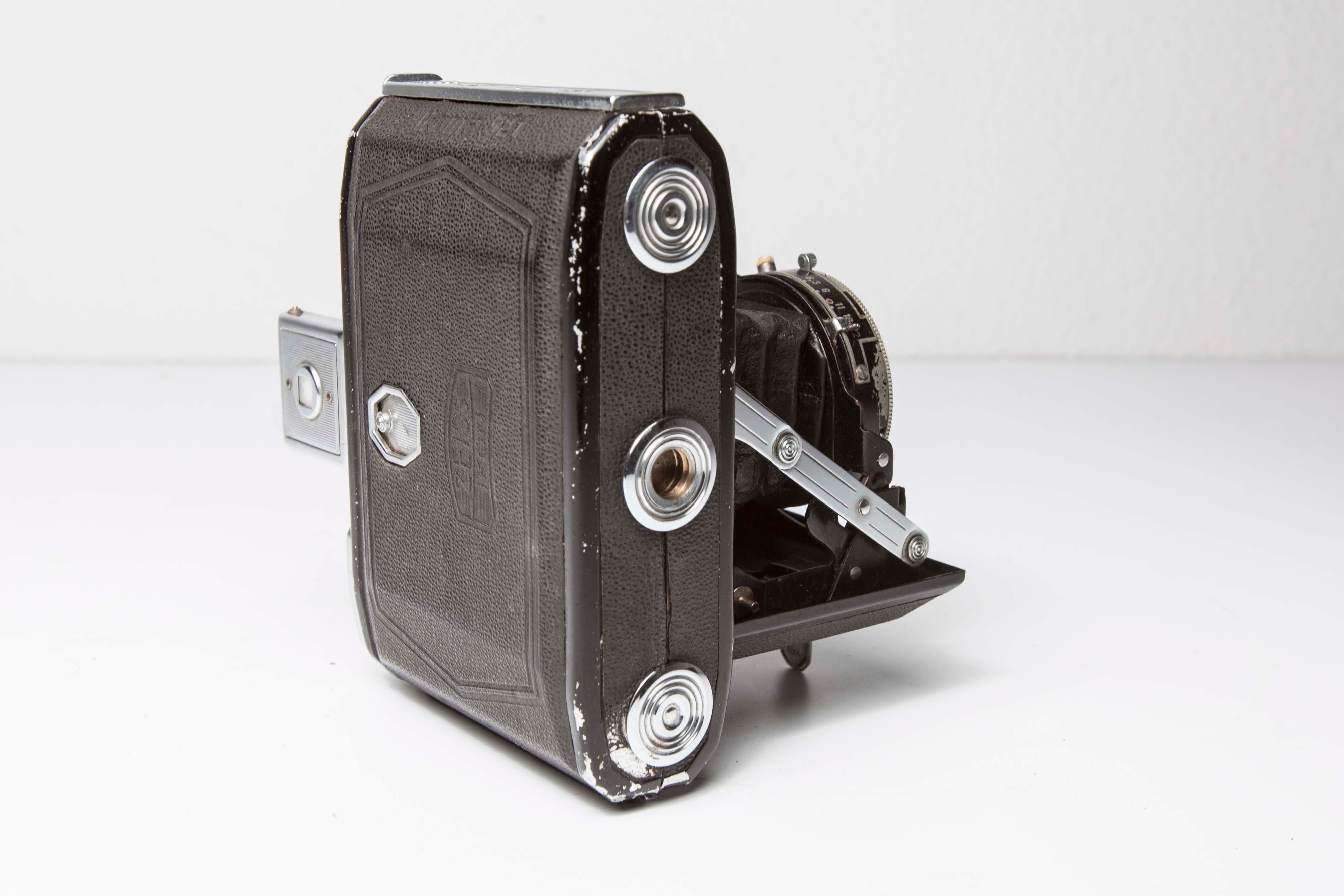 Zeiss ikon ikonta 521 1938 compact bellows