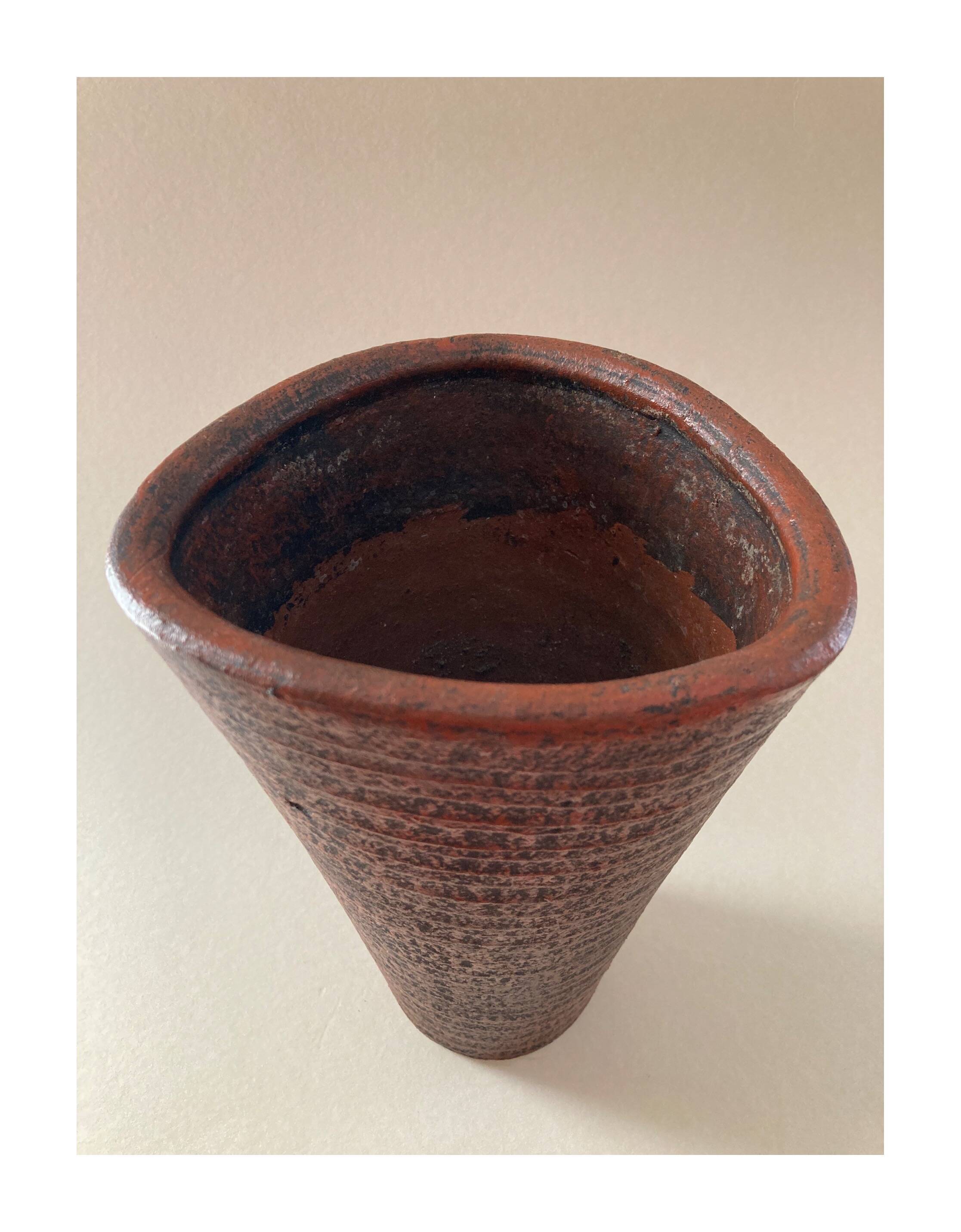 Vase en céramique