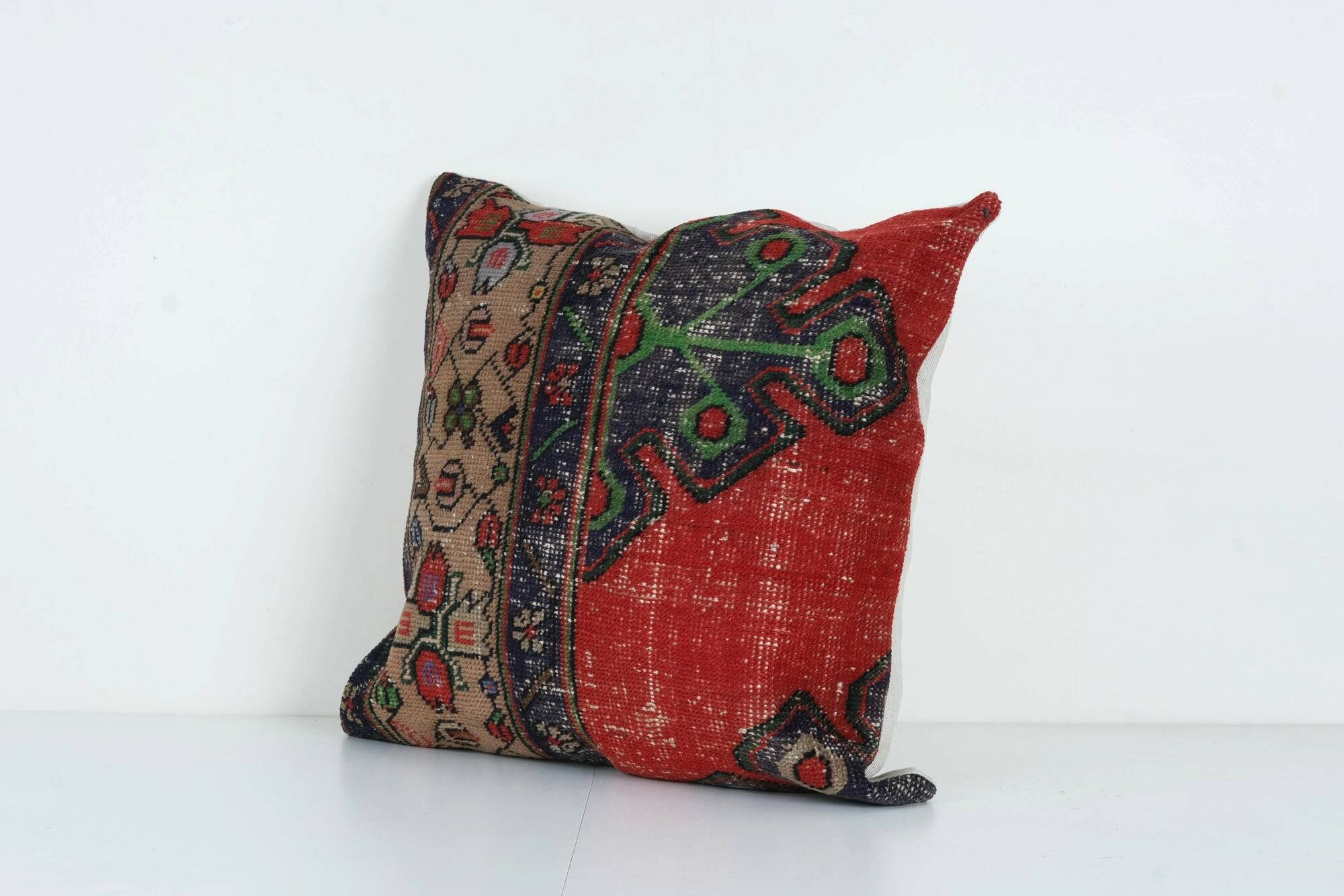 Vintage Turkish cushion cover 61x61 cm