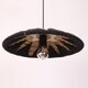 Natural Abaca Lighting 40 cm, Wicker Pendant Light, Light Fixture