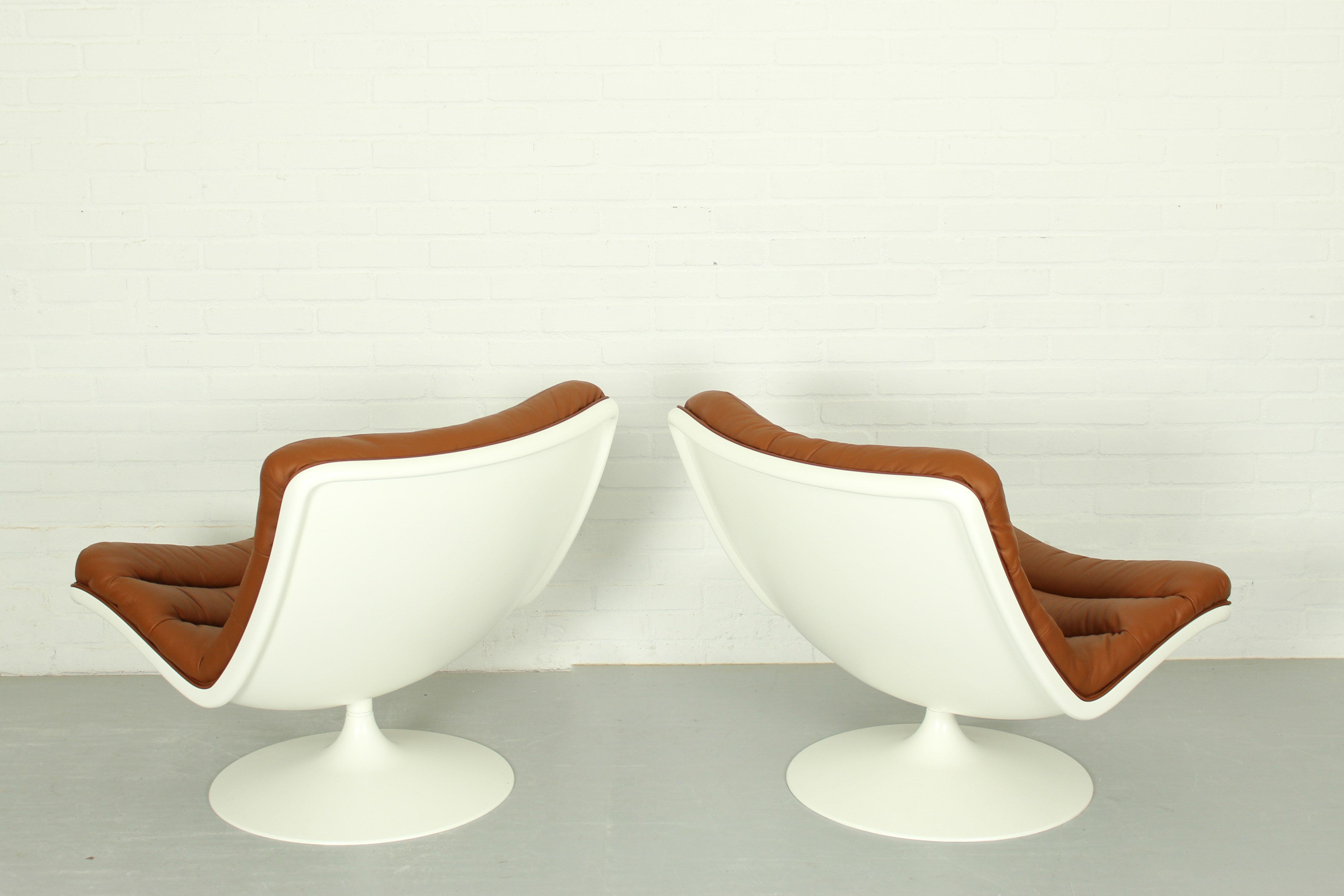 Armchair model f976 by Harcourt for Artifort 1970s