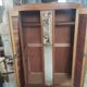 1950s Parisian wardrobe/closet in oak