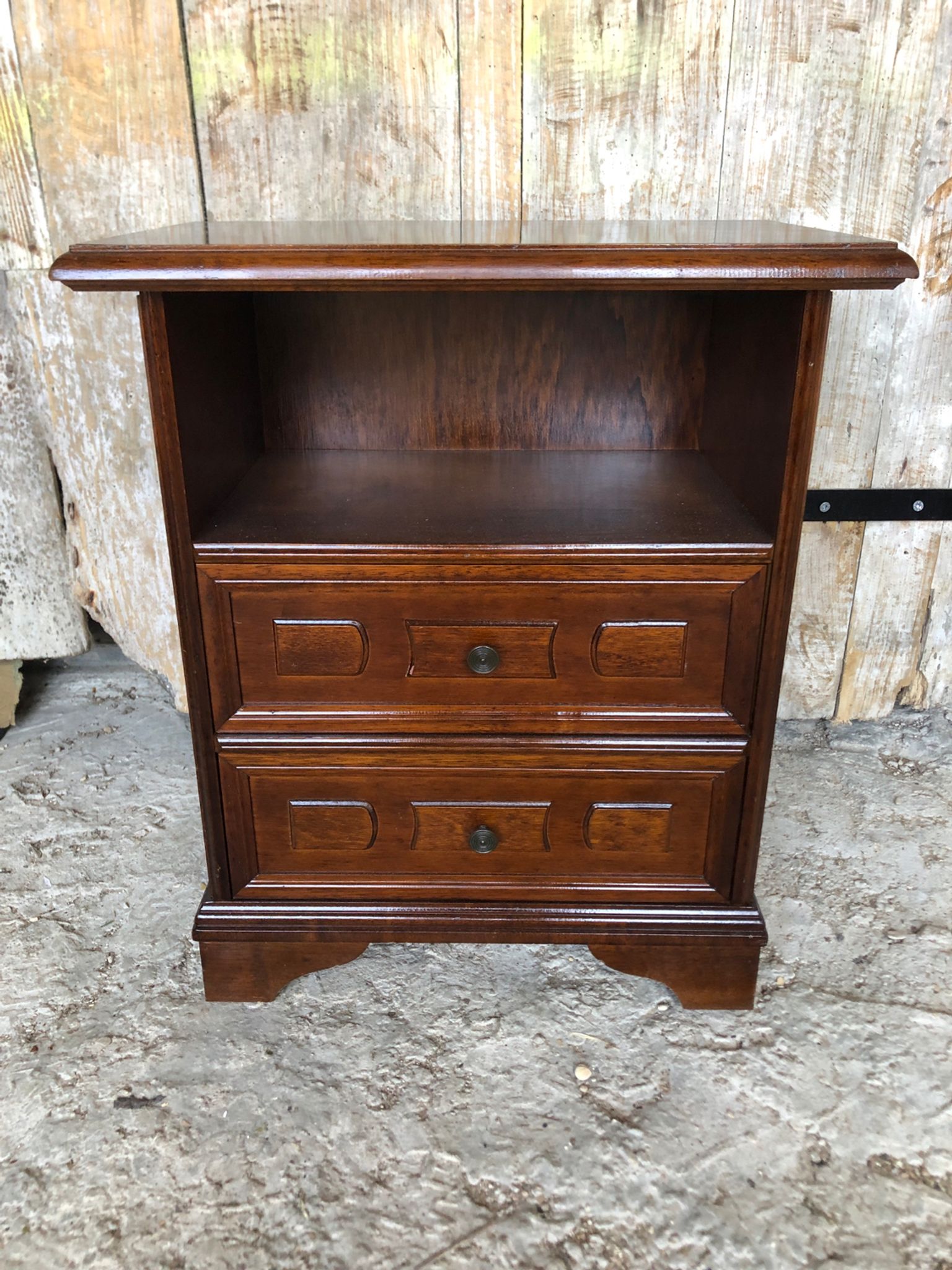 Chest of drawers and bedside tables