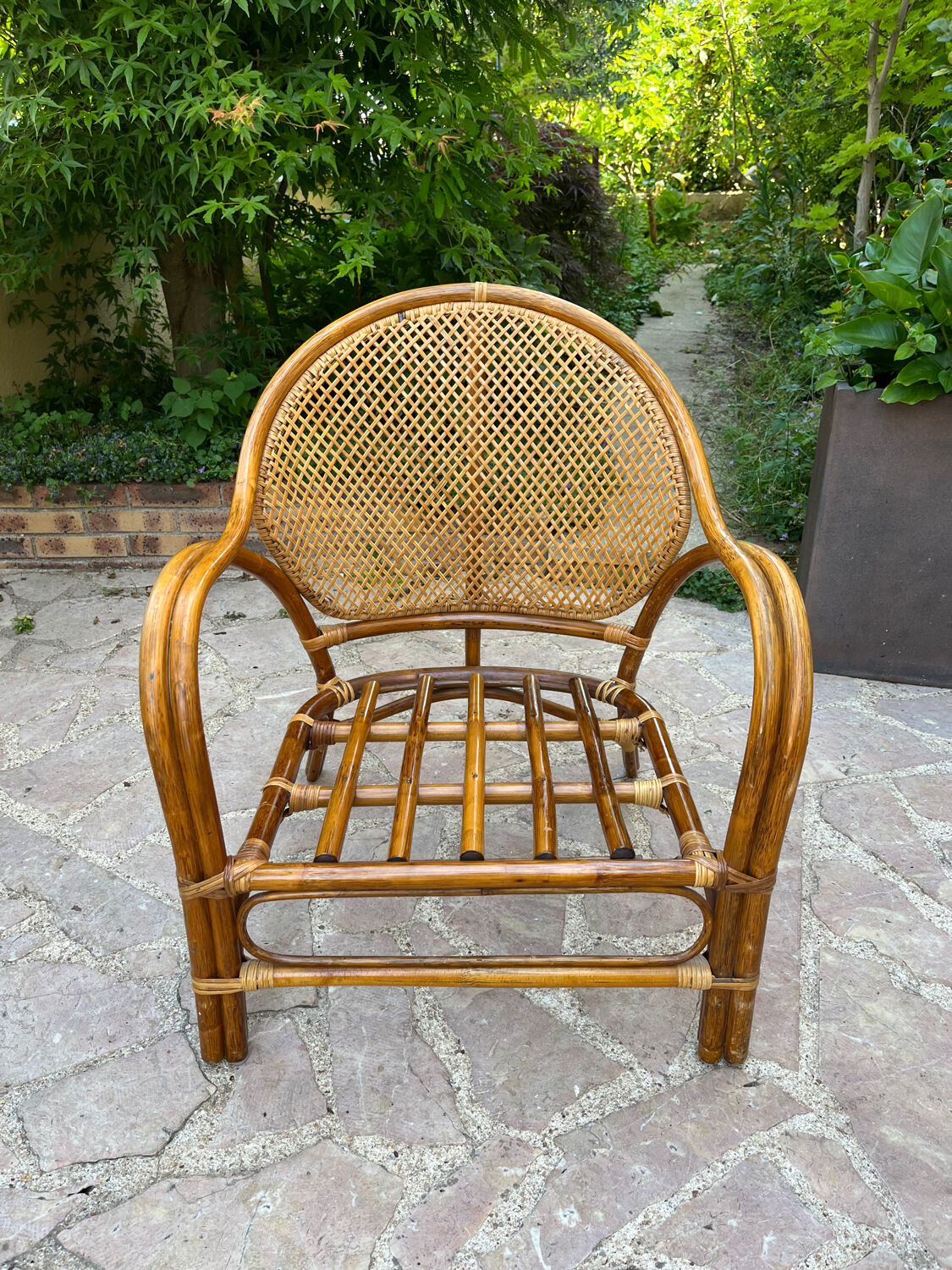 Fauteuil en rotin