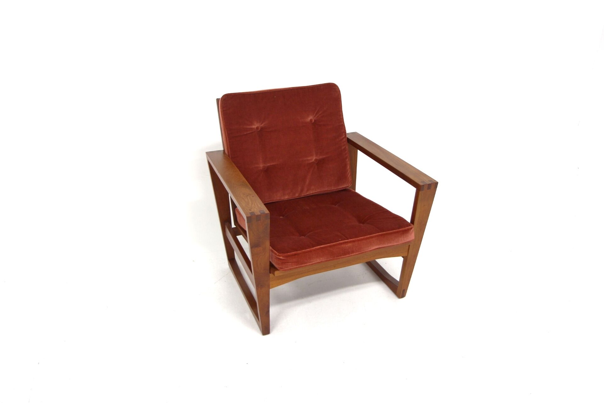 Scandinavian teak armchair, Sweden, 1960