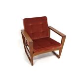 Scandinavian teak armchair, Sweden, 1960