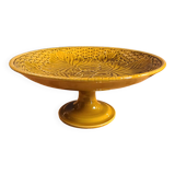 Gien footed dish.