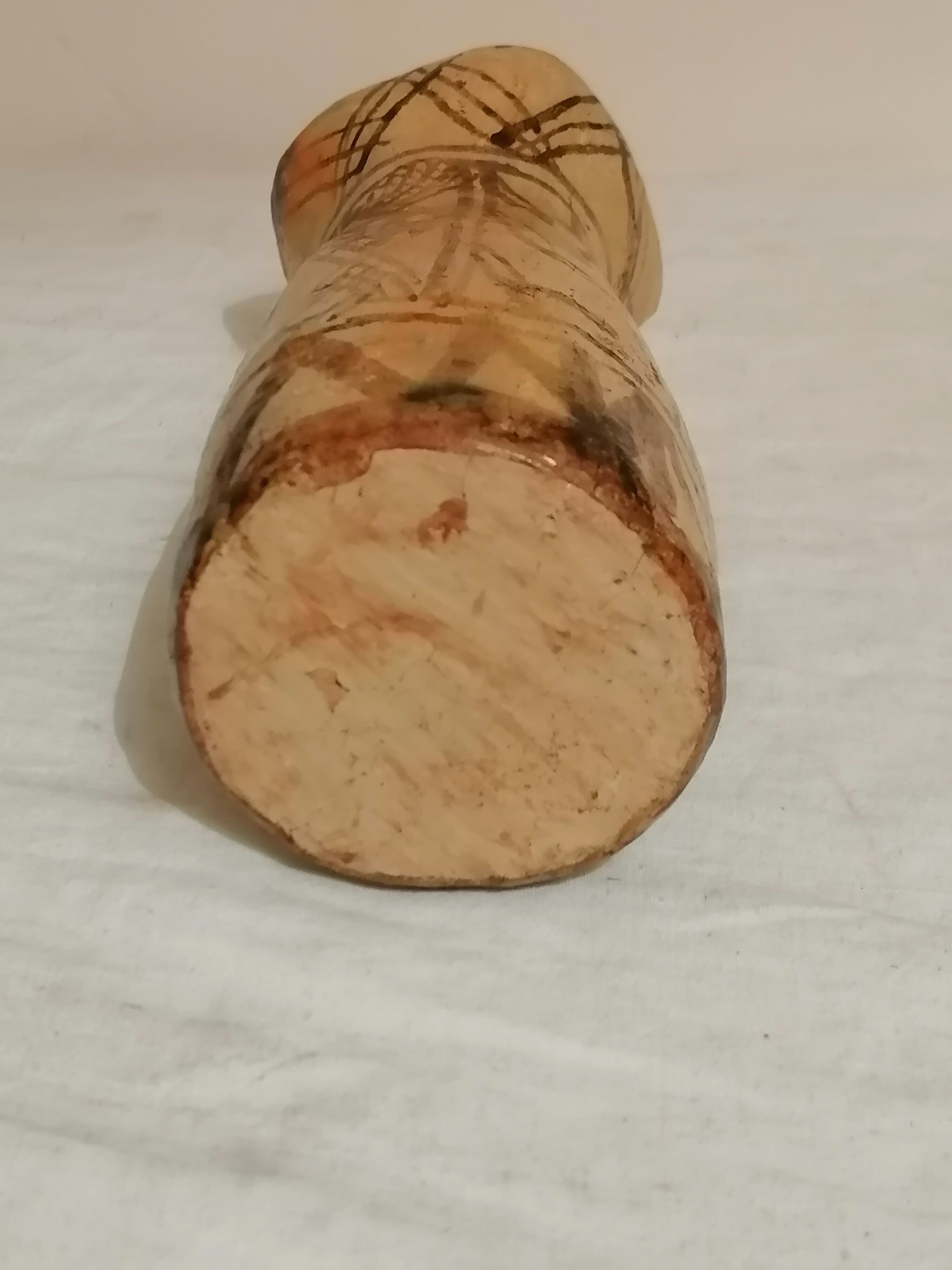 Vase, ancient Berber pottery.